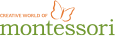 creative world of montessori logo