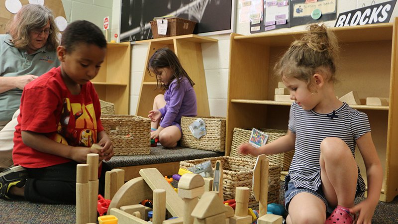 The Benefits of Sensory Play in Early Childhood Education